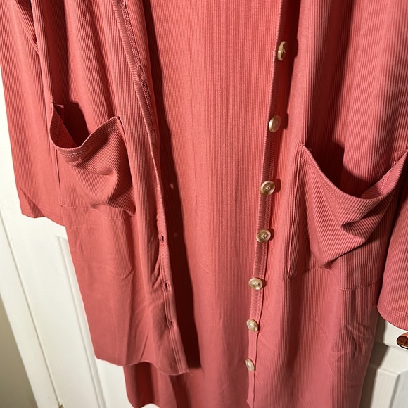 Long Duster Cardigan - Picture 3 of 3